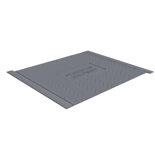 Кровельная пешеходная ПВХ дорожка PLASTFOIL STEPWAY 600х600