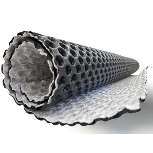 Мембрана профилированная Plastguard GEO, 2х20 м (40 м2)