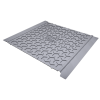 Кровельная пешеходная ПВХ дорожка с демпфером PLASTFOIL STEPWAY 600х600х8
