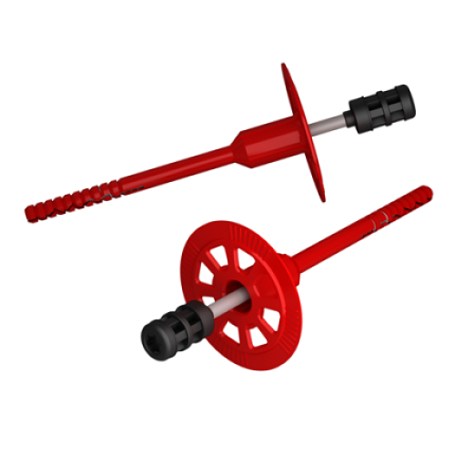 Фасадный крепеж TERMOCLIP Стена 1 MS 240 мм (220 штук)