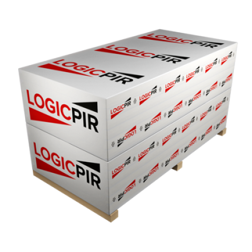 LOGICPIR PROF Ф/Ф L-2385x1185x50 (24 плиты, 3 пачки, 67,8294 м2, 3,39 м3)