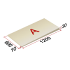 LOGICPIR Slope-1,7% (A) СХ/СХ 1200x600x10-30 (28 плит, 28,16 м2, 0,4 м3)