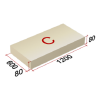 LOGICPIR Slope-3,4% (C) 1200x600x80 (7 плит, 5,04 м2, 0,4 м3)