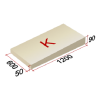 LOGICPIR Slope-3,4% (K) 1200x600x50-90 (8 плит, 5,76 м2, 0,4 м3)
