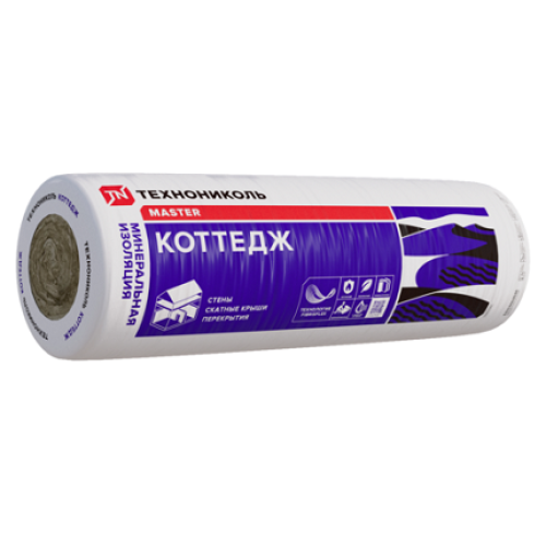 Технониколь Коттедж 4500x1200x100 (V -0,54 м3; 5,4 м2; 1 лист)