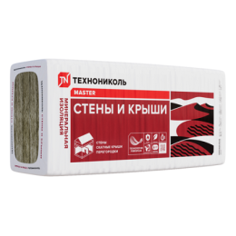 Технониколь Стены и крыши 1000x610x100 (V -0,244 м3; 2,44 м2; 4 листа)