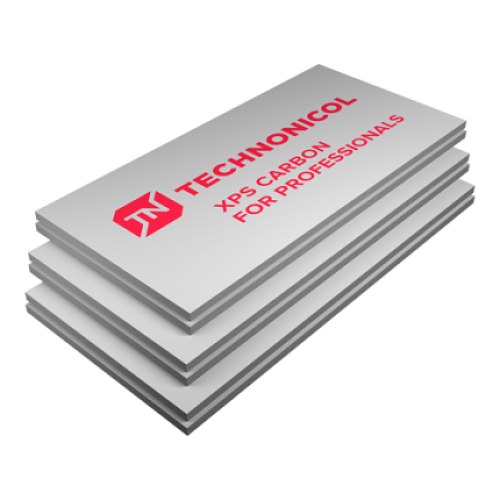 XPS Carbon Prof 1180х580х50-L (8 плит, 5,47 м2, 0,27 м3)