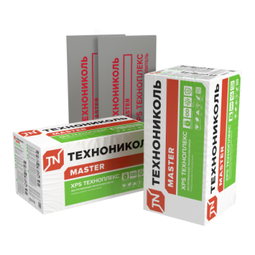 XPS Техноплекс 1180х580х40-L (10 плит, 6,84 м2, 0,27 м3)