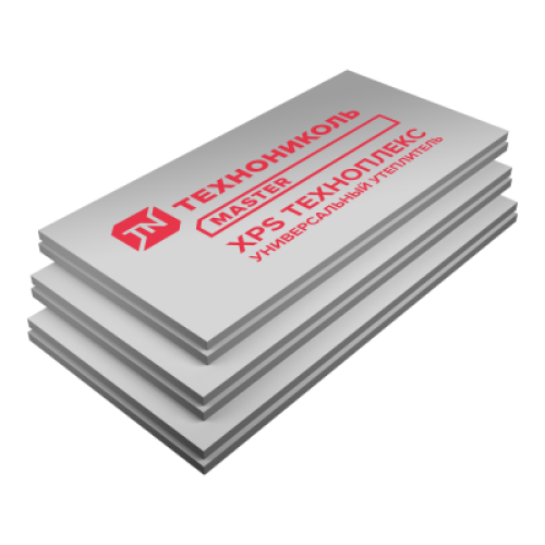 XPS Техноплекс 1180х580х40-L (10 плит, 6,84 м2, 0,27 м3)